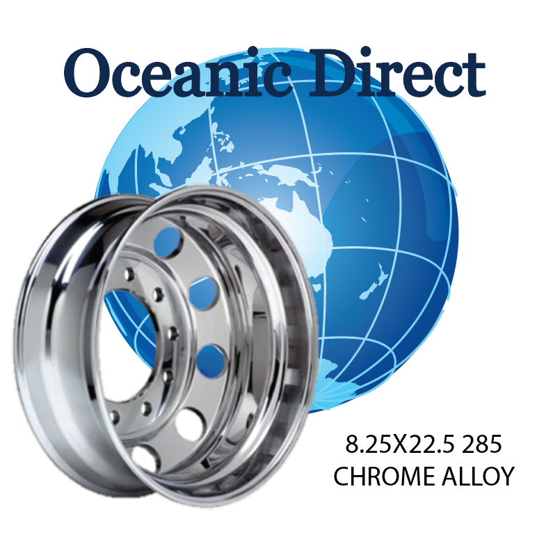 Full Chrome American Alloy Wheel | Oceanic Direct