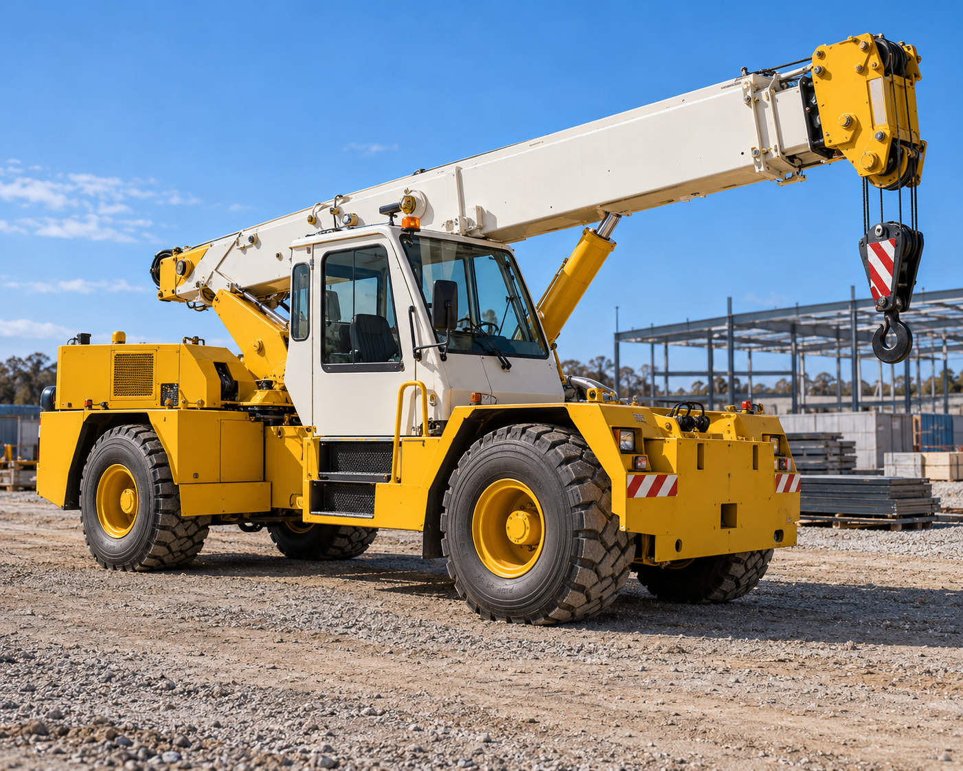 How to Choose the Right Tyres for Your Franna Pick & Carry Crane