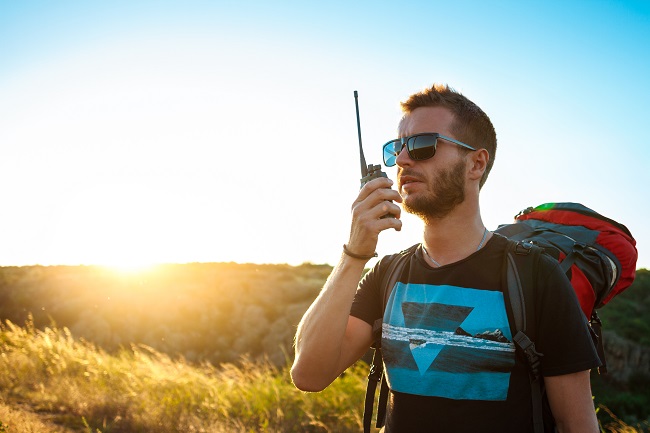 for improved communication during ATV journeys, carry a satellite phone