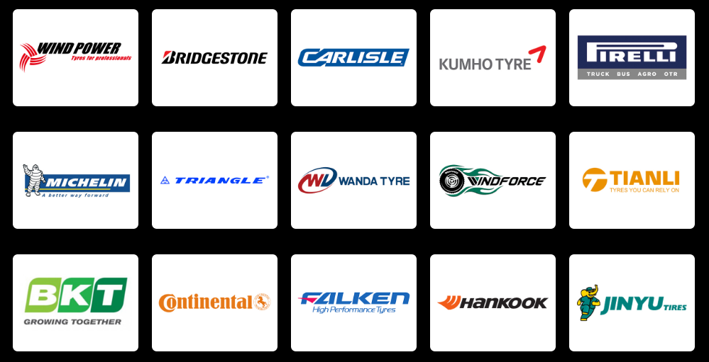 ATV Tyre brands